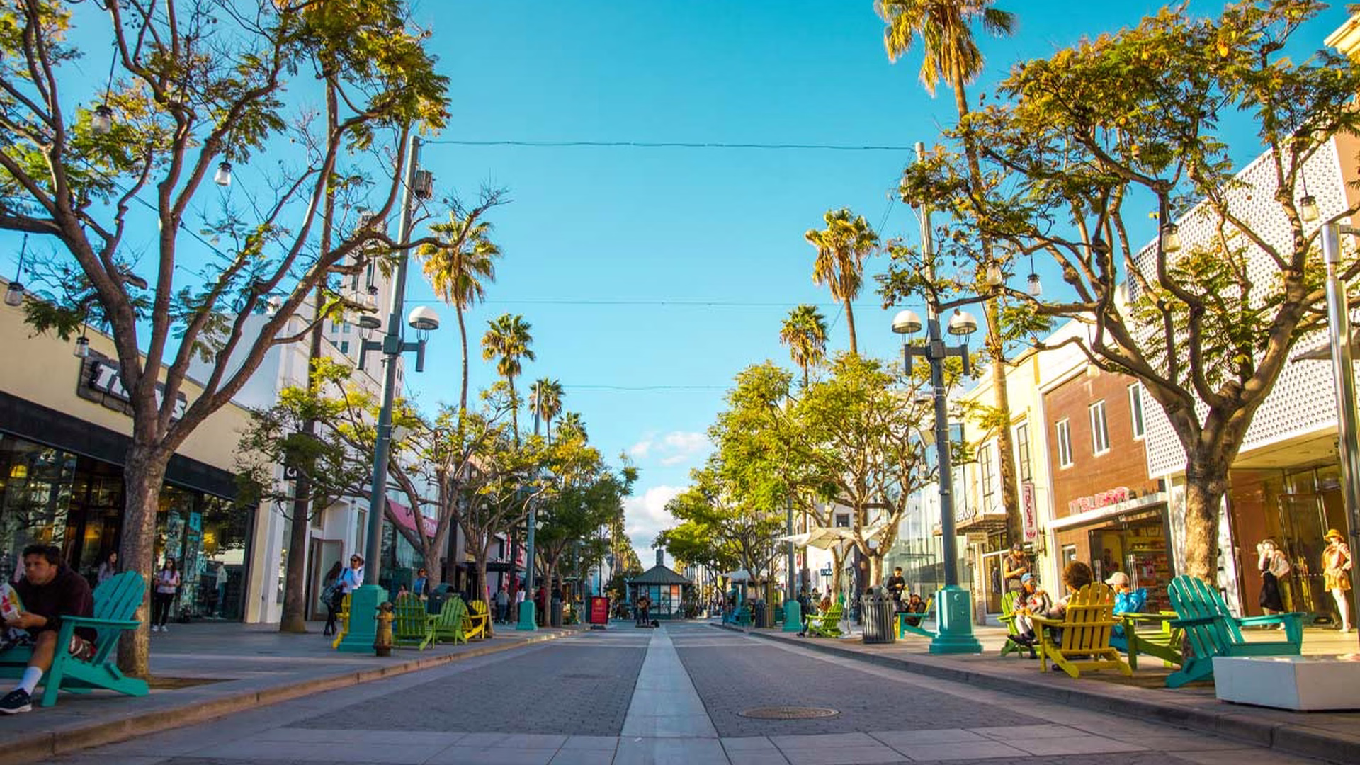 Third Street Promenade — photo 1