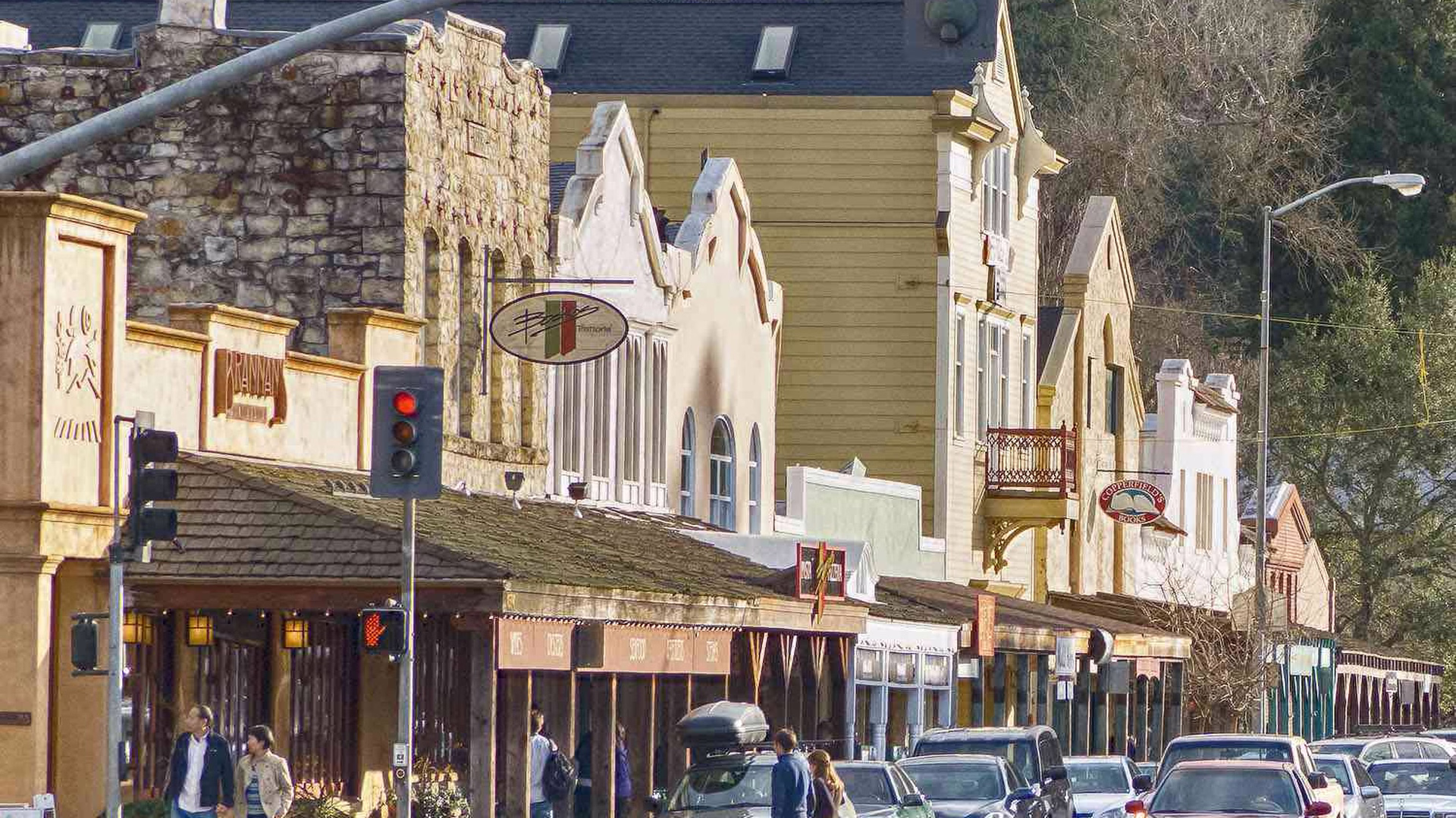 Downtown Calistoga — photo 2