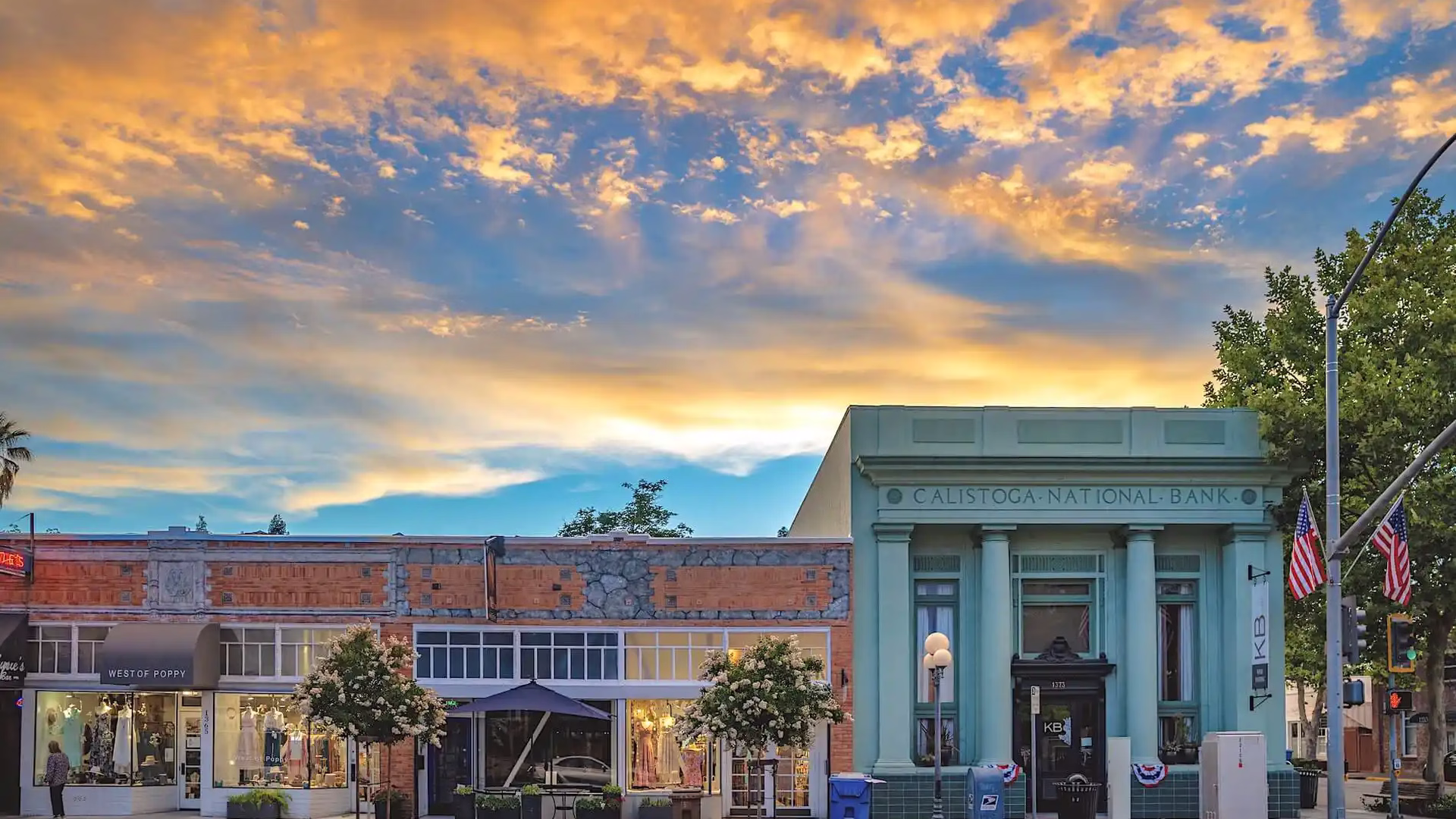 Downtown Calistoga — photo 1