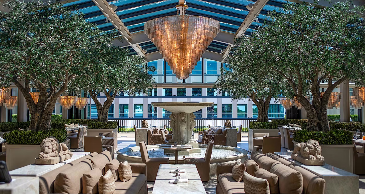 RH Rooftop Restaurant at RH Raleigh
