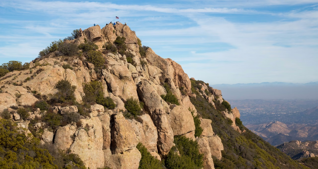 Sandstone Peak