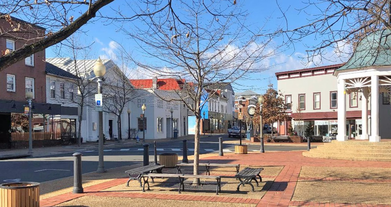 Front Royal Town Square