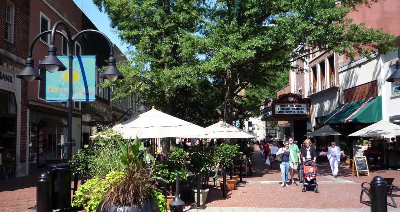 Downtown Mall