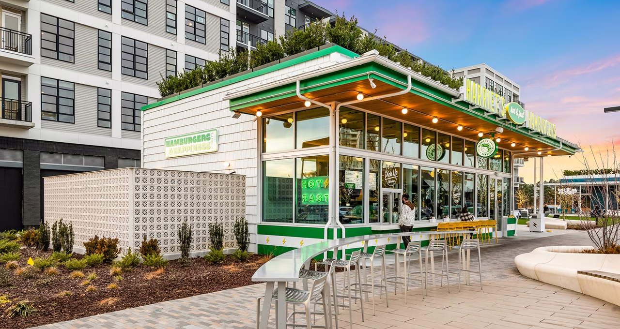 Harriet's Hamburgers (Ballantyne)