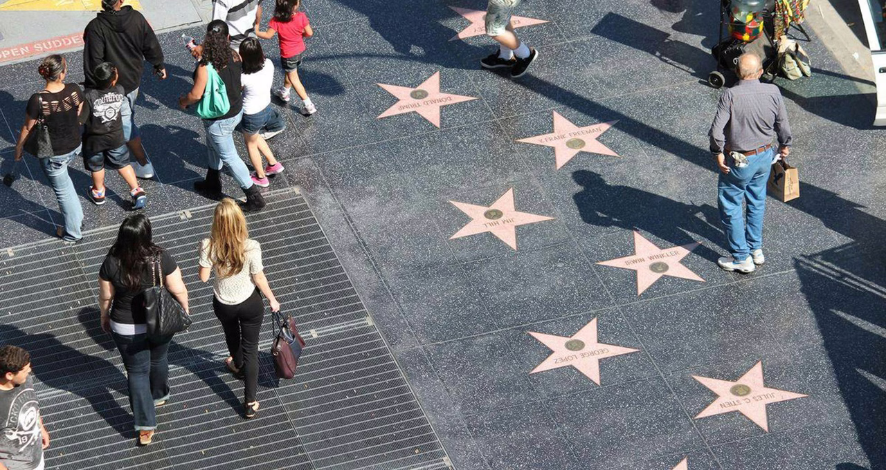 Hollywood Walk of Fame