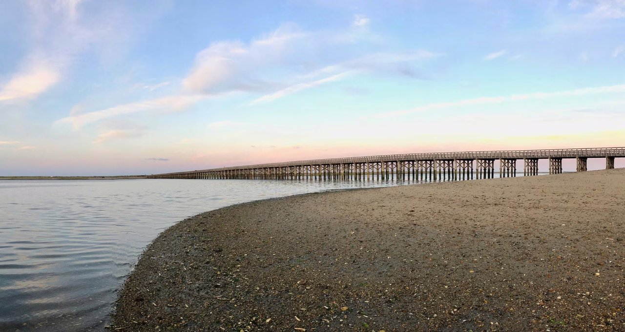 Duxbury Beach & Powder Point Bridge