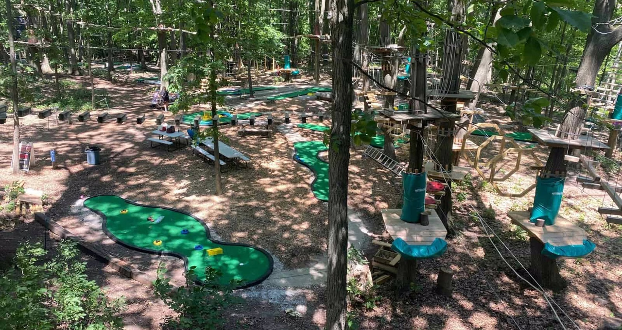 TreeRunner Raleigh Adventure Park & Putt Forest