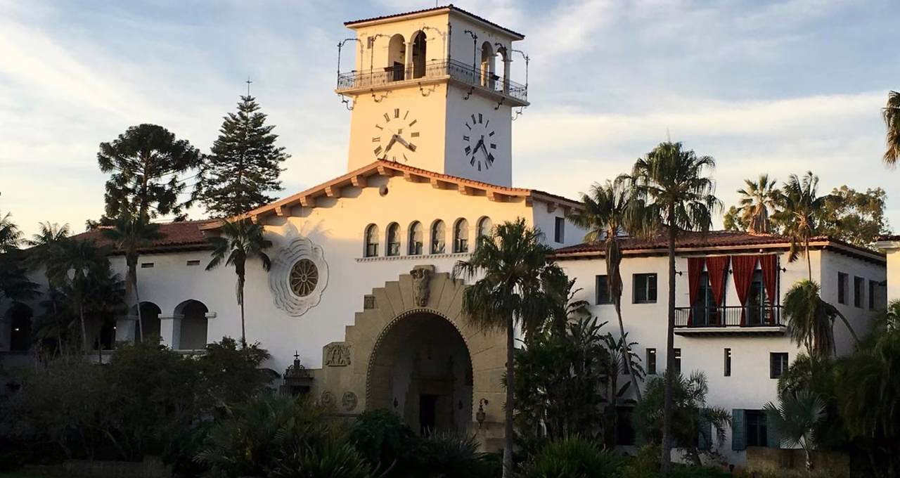 Santa Barbara County Courthouse