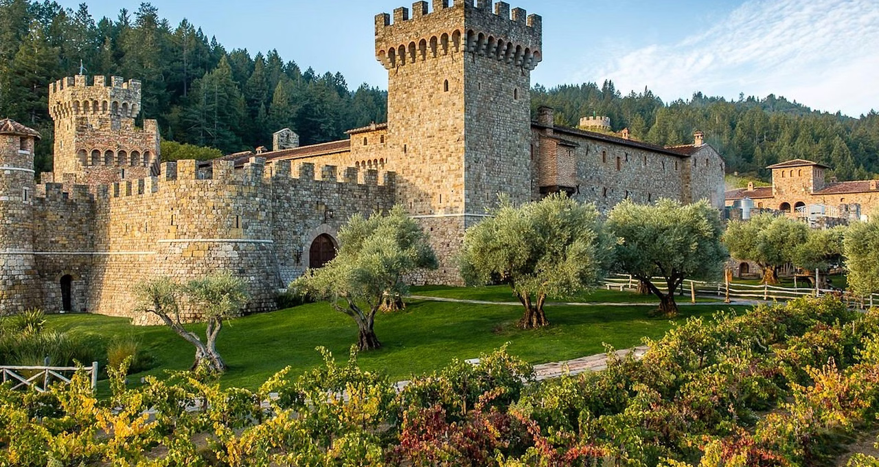 Castello di Amorosa