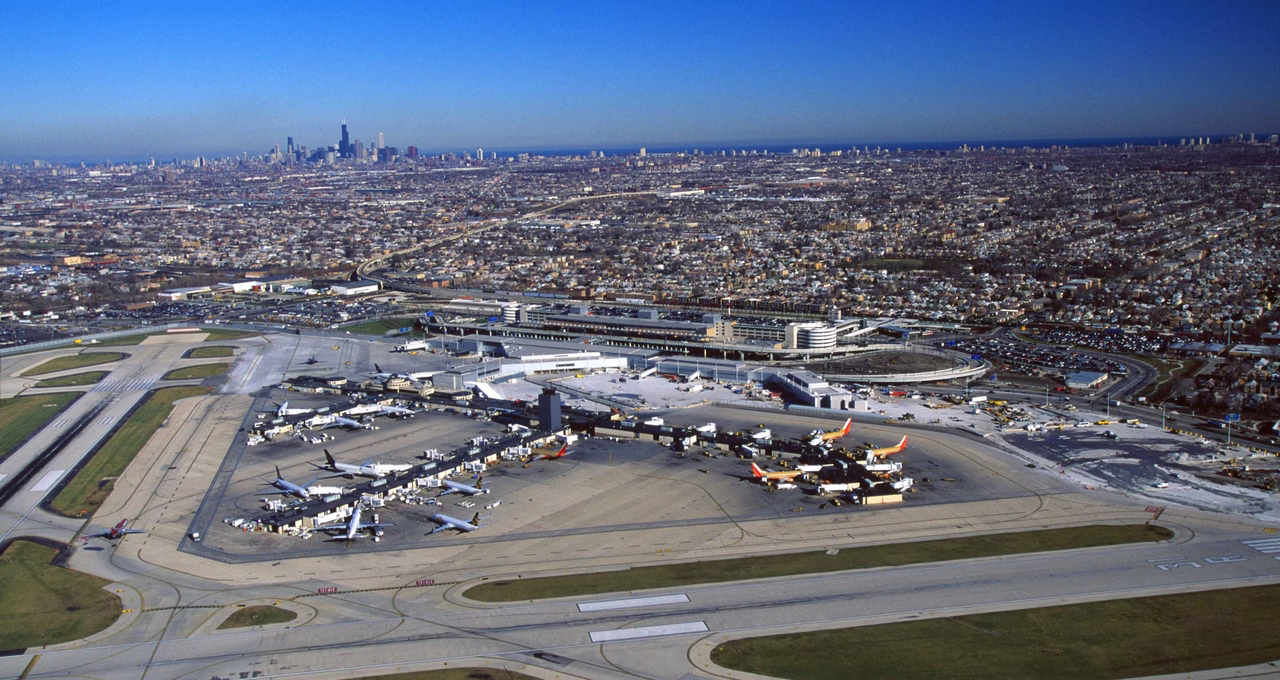 Chicago Midway International Airport (MDW)