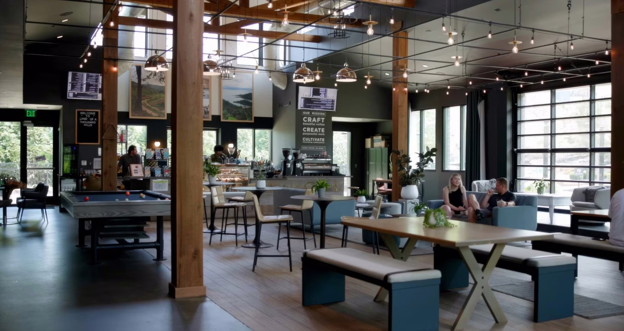 Thousand Hills Coffee (Charlotte)