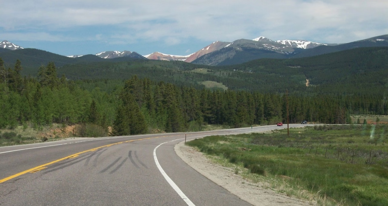 Kenosha Pass (Scenic overlook)