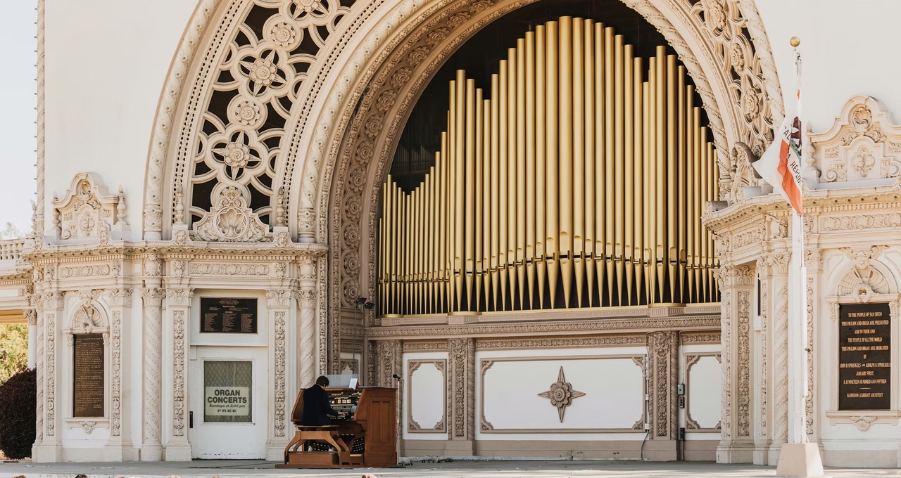 Spreckels Organ Pavilion