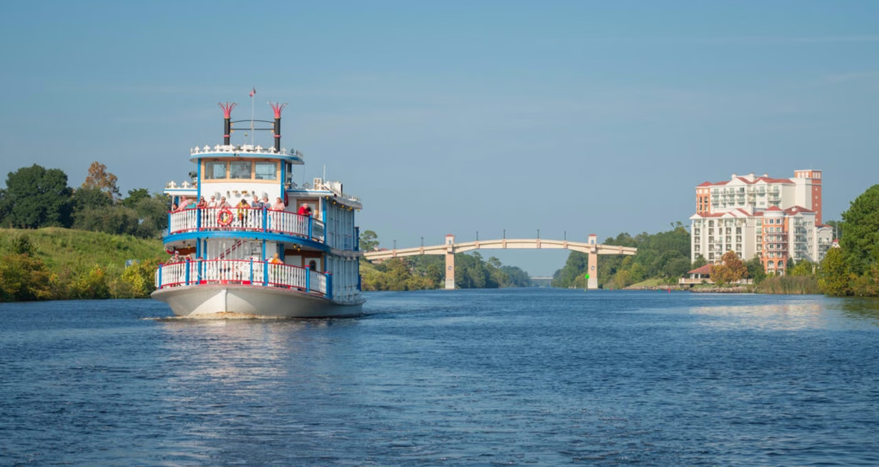 Barefoot Queen Riverboat Cruises