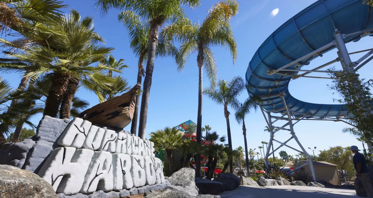 Six Flags Hurricane Harbor Los Angeles