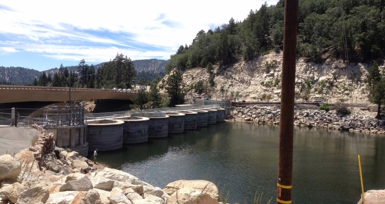 Bear Valley Dam