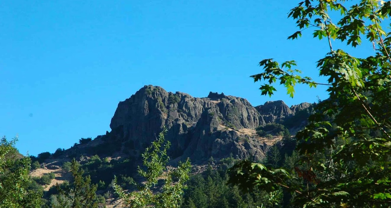 Mount St. Helena (Robert Louis Stevenson State Park)