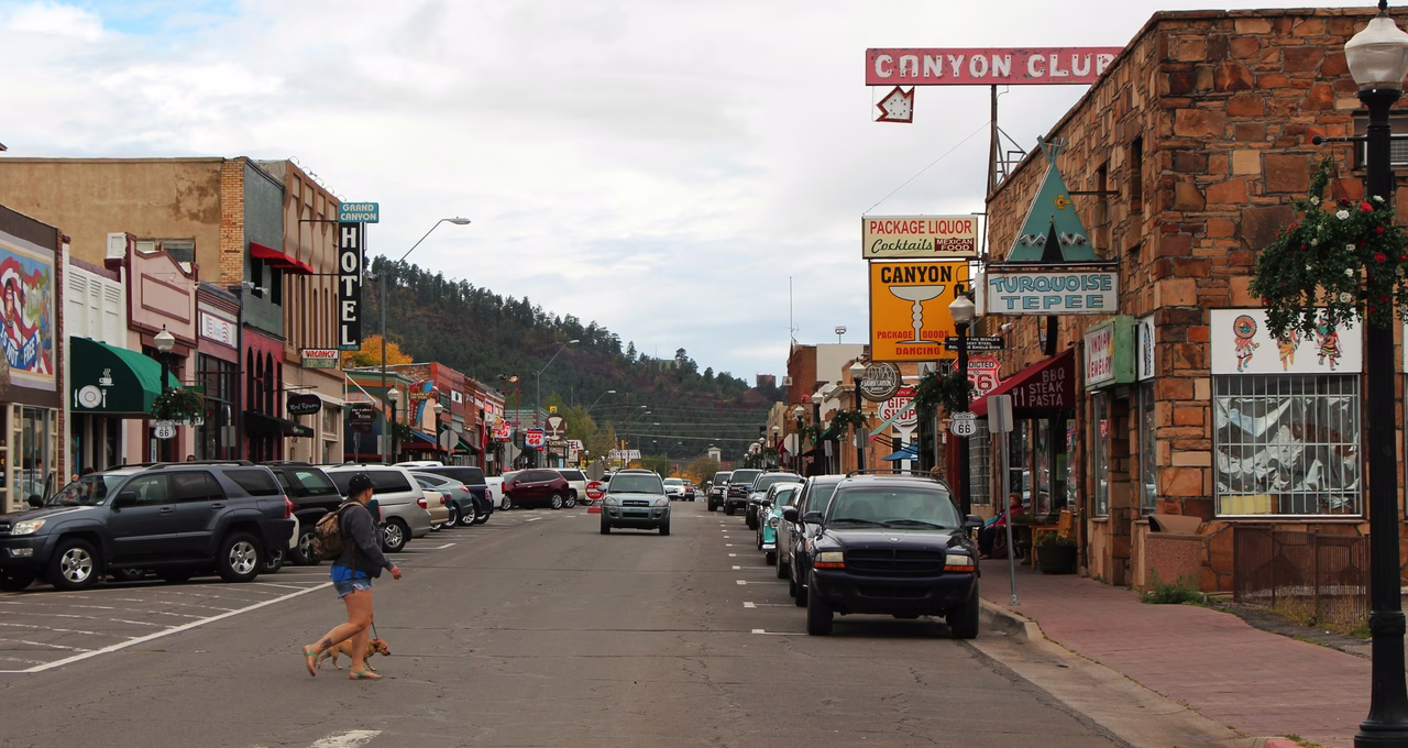 Historic Route 66 District – Downtown Williams