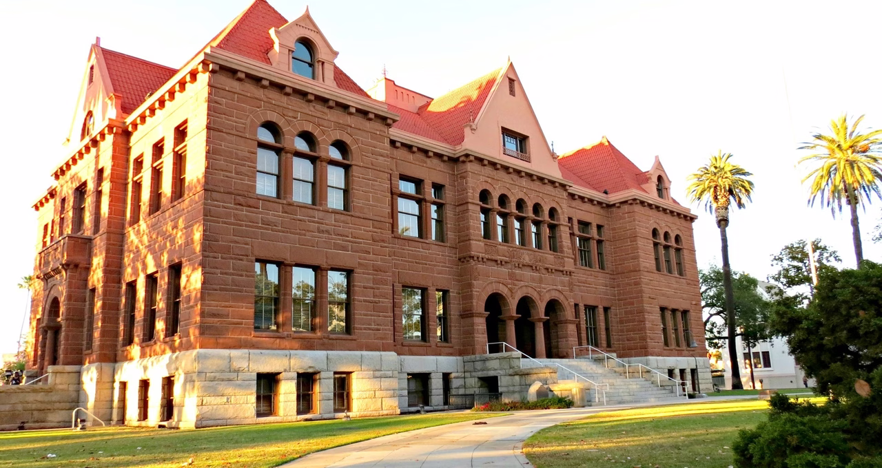 Old Orange County Courthouse