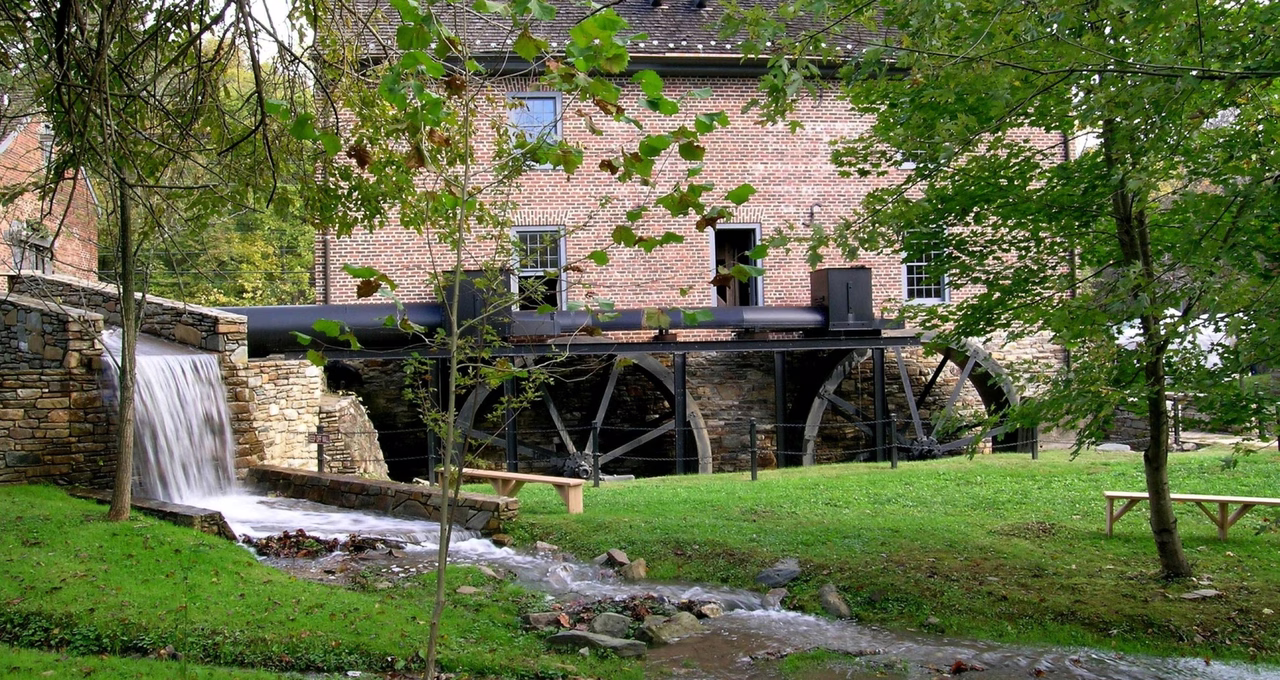 Aldie Mill Historic Park