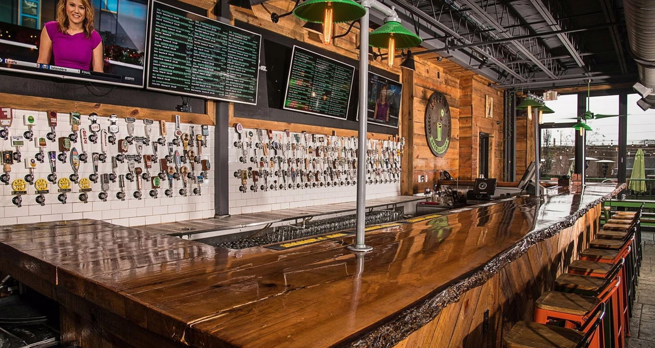 Raleigh Beer Garden