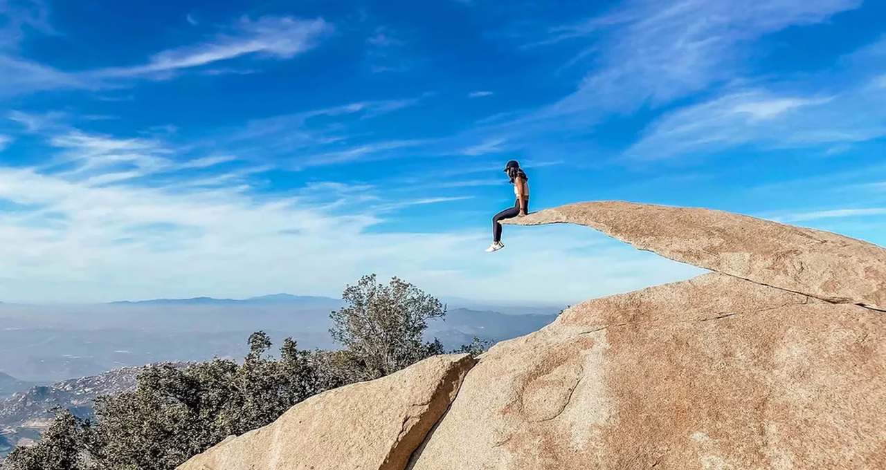 Potato Chip Rock