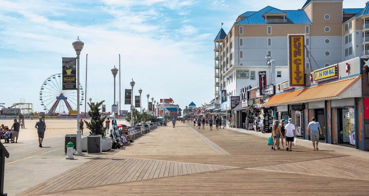 Ocean City Boardwalk