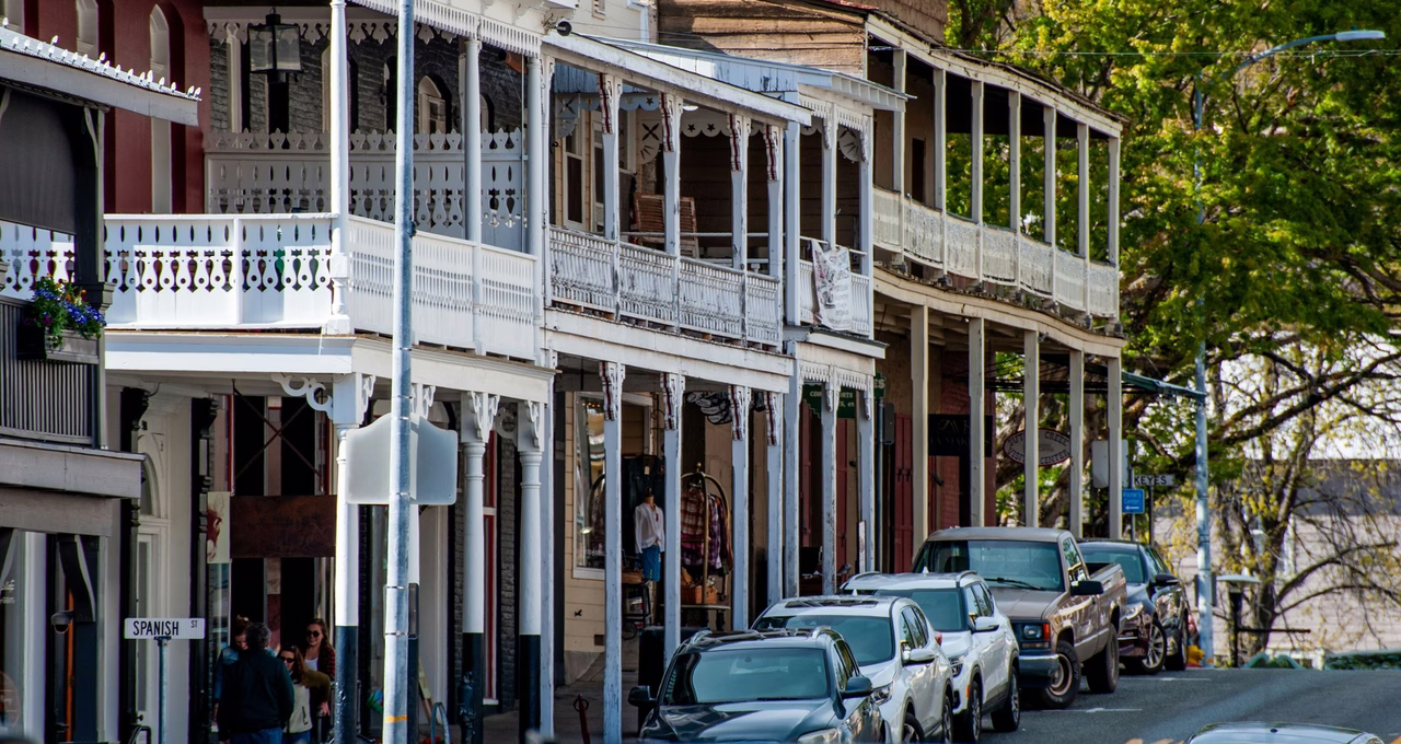 Sutter Creek Historic Main Street