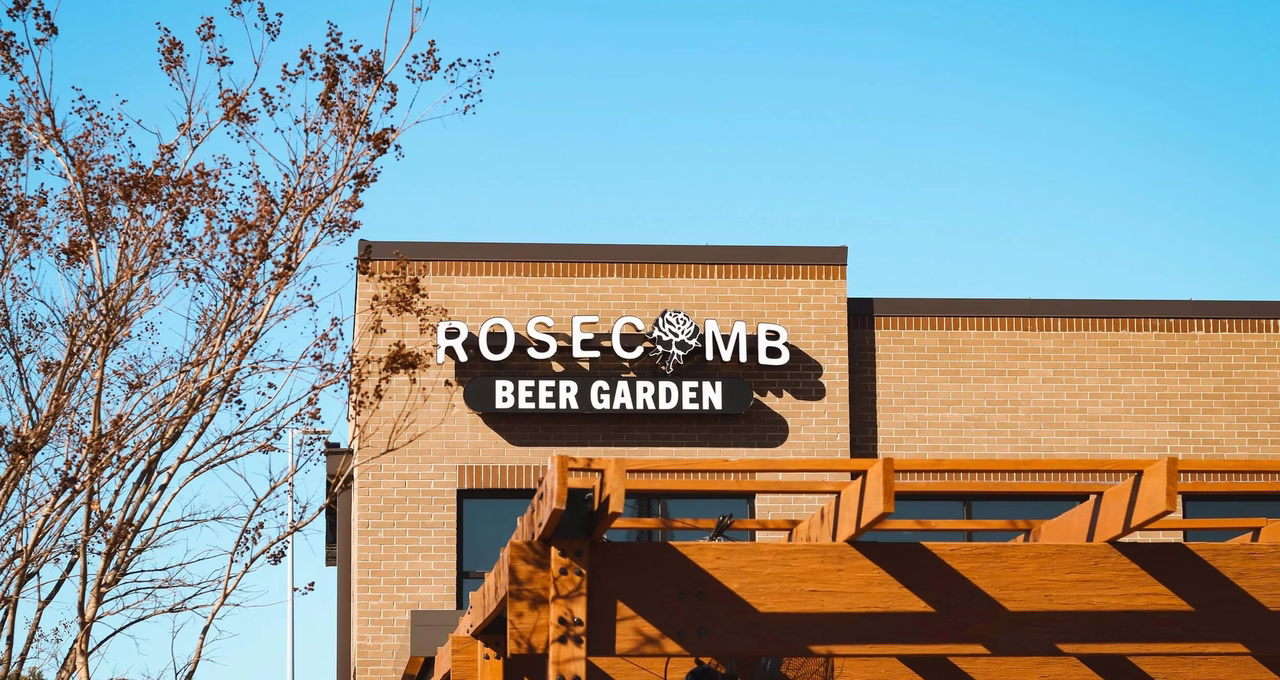 Rosecomb Beer Garden