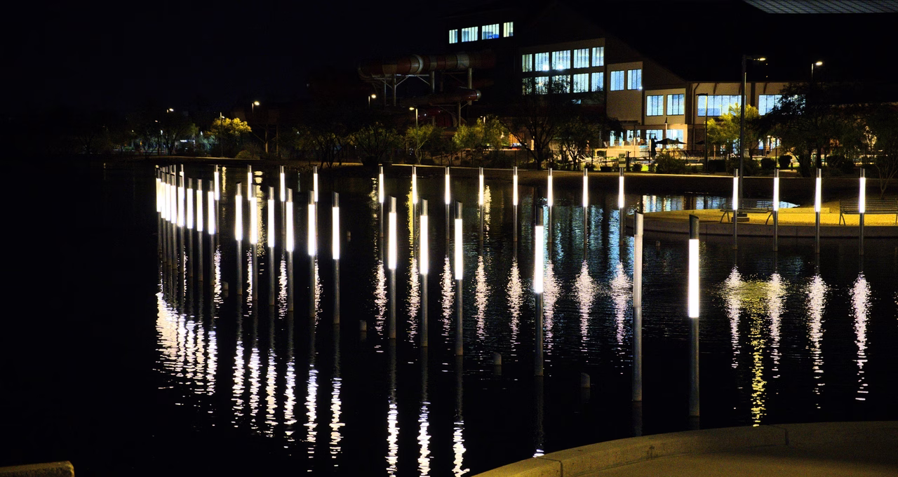 USS Arizona Memorial Gardens at Salt River