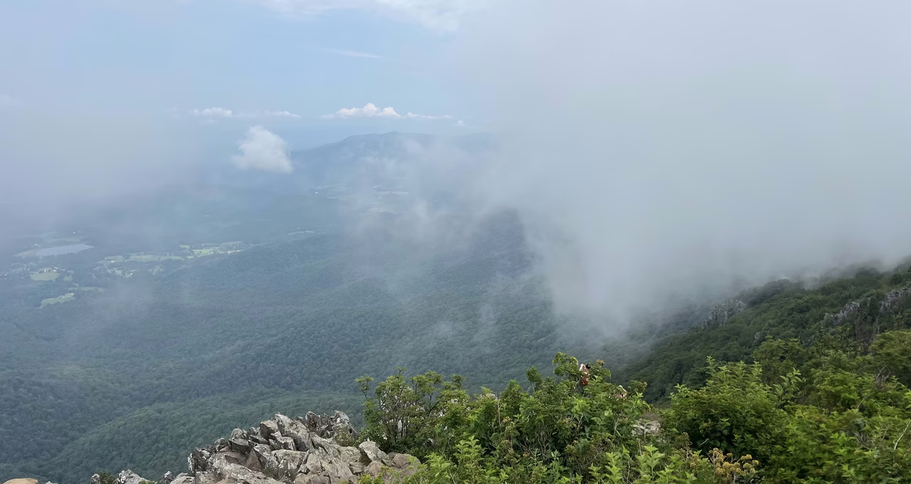 Stony Man Mountain Summit