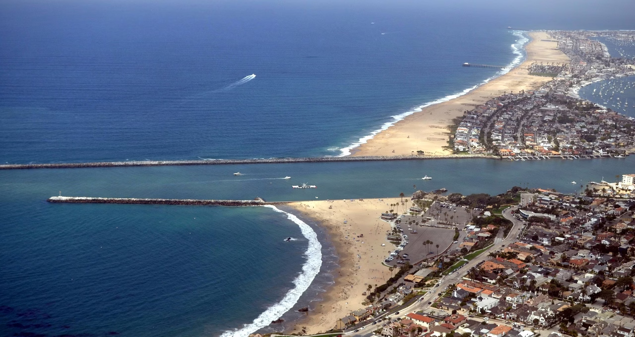 Corona del Mar State Beach