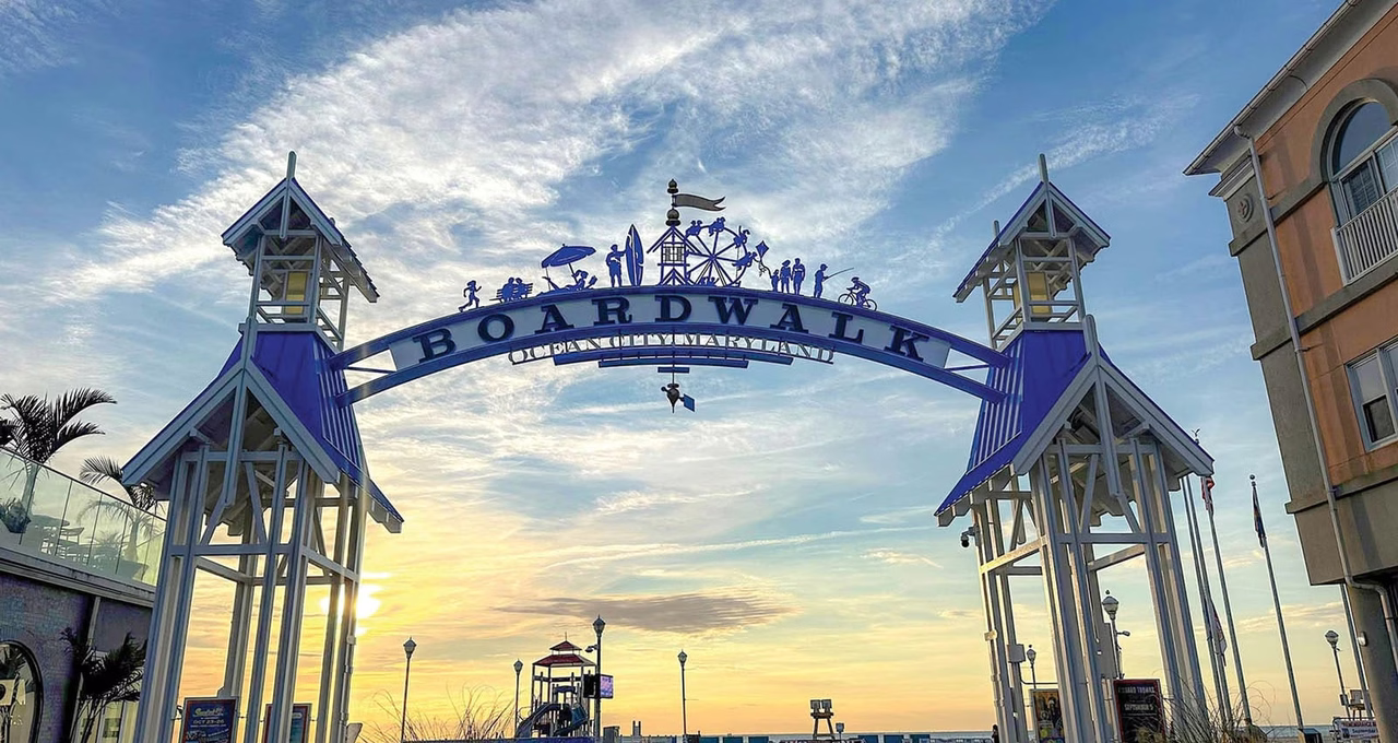 Ocean City Boardwalk Arch