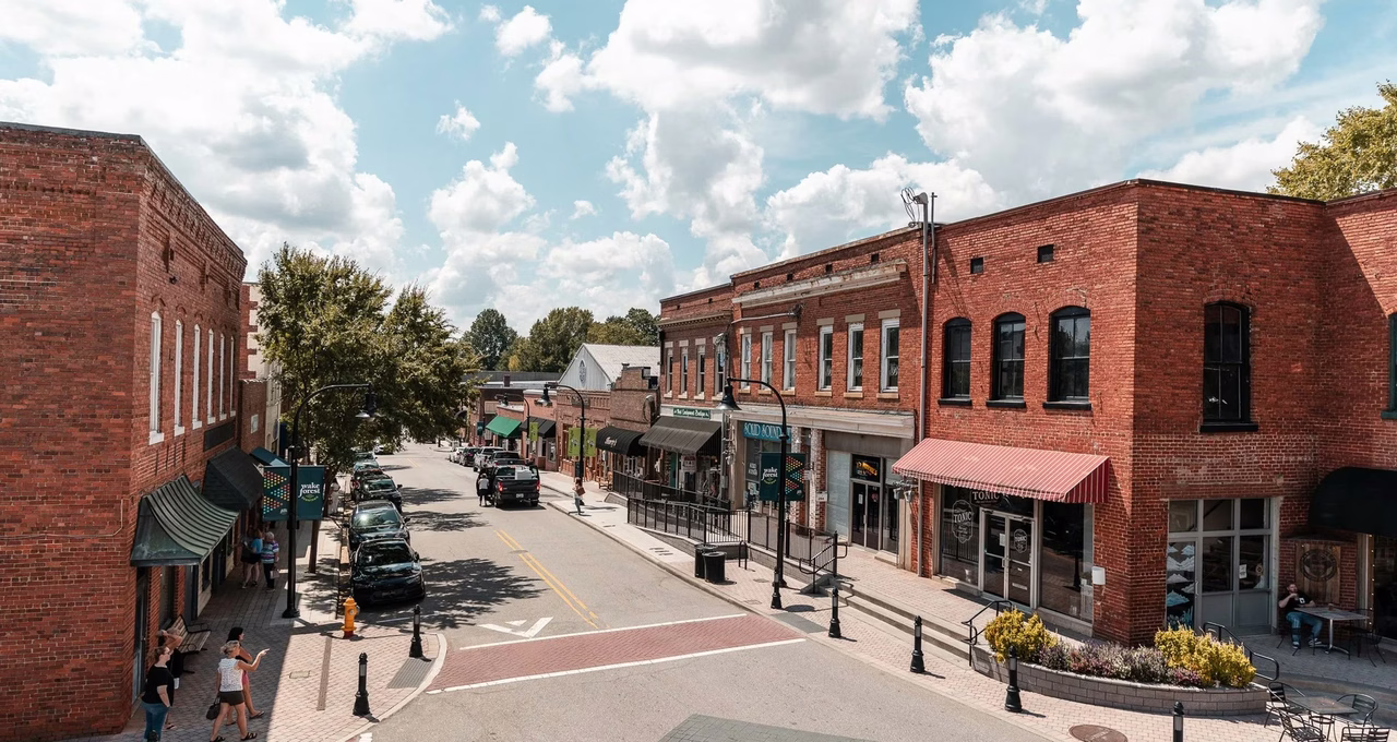 Downtown Wake Forest