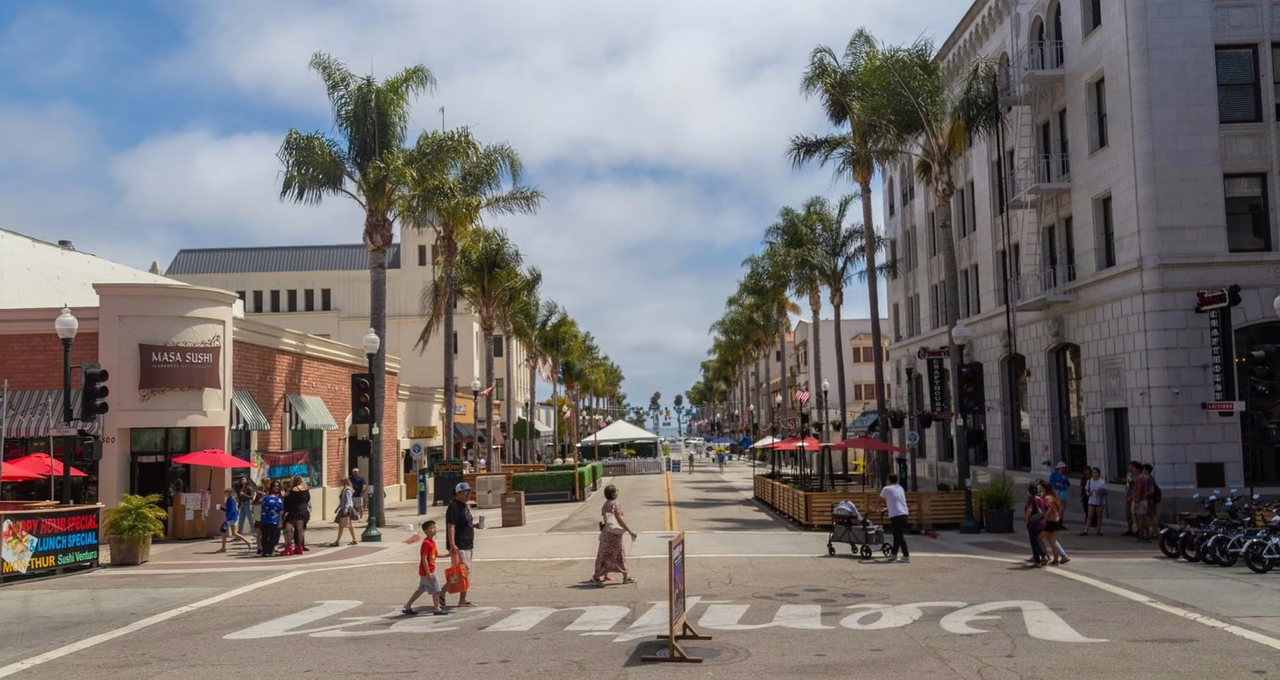 Downtown Ventura & Main Street
