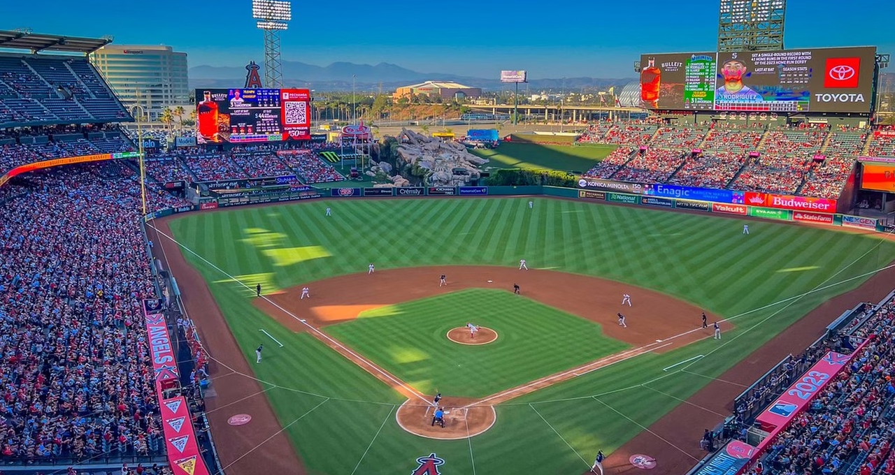 Angel Stadium of Anaheim
