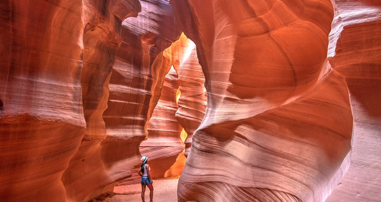 Upper Antelope Canyon