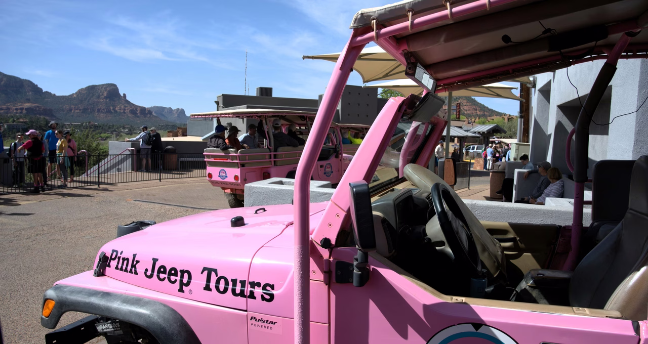 Pink Jeep Tours – Sedona