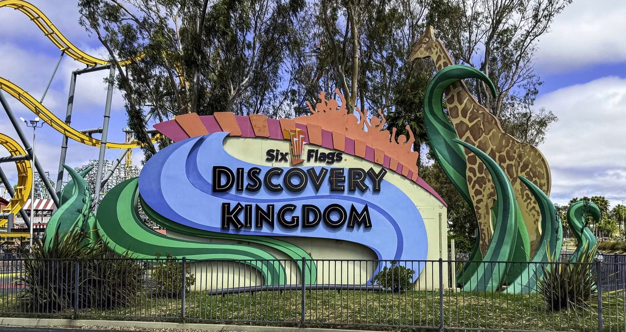 Six Flags Discovery Kingdom