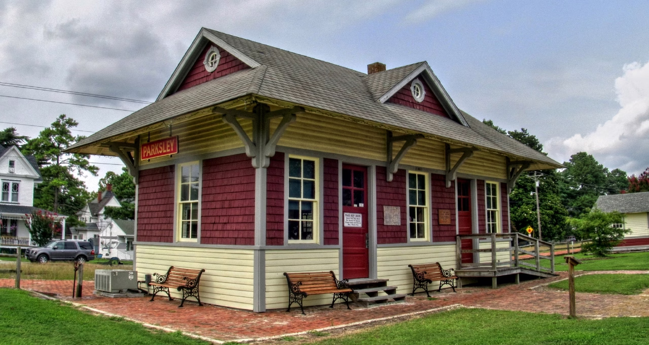 Eastern Shore Railway Museum