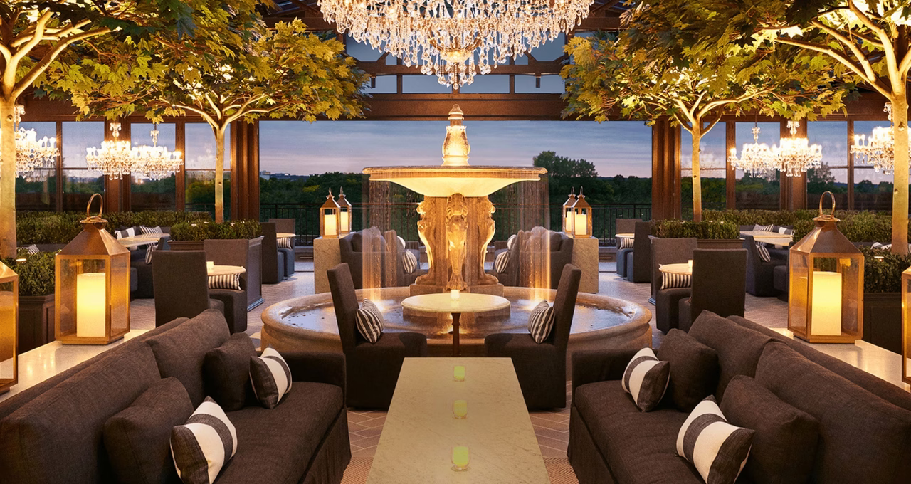 RH Rooftop Restaurant at RH Charlotte