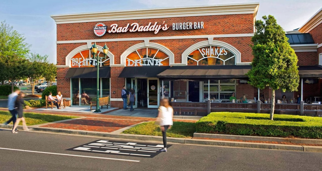 Bad Daddy's Burger Bar (Ballantyne)