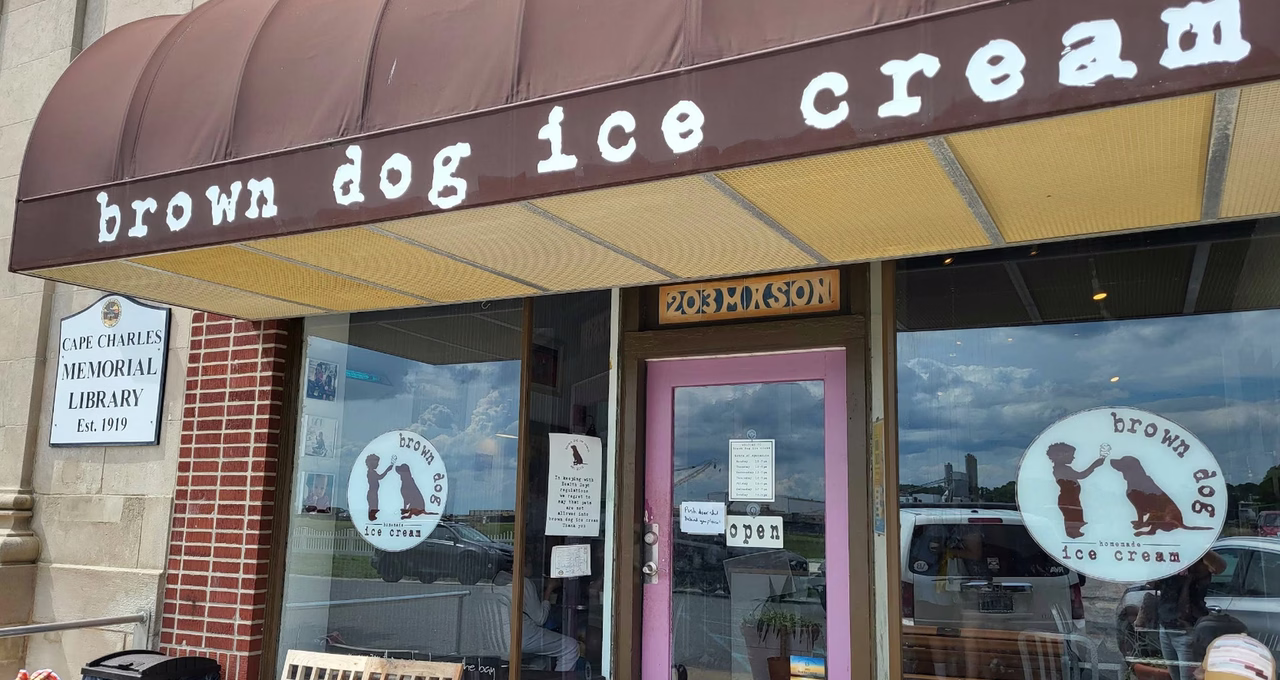 Brown Dog Ice Cream
