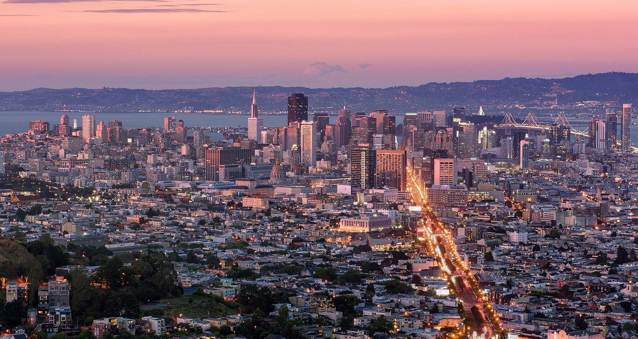 Panoramic Views at Twin Peaks