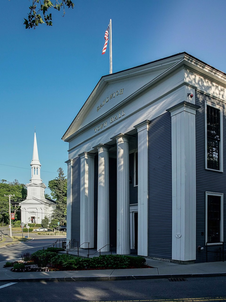 Sandwich Village Historic District