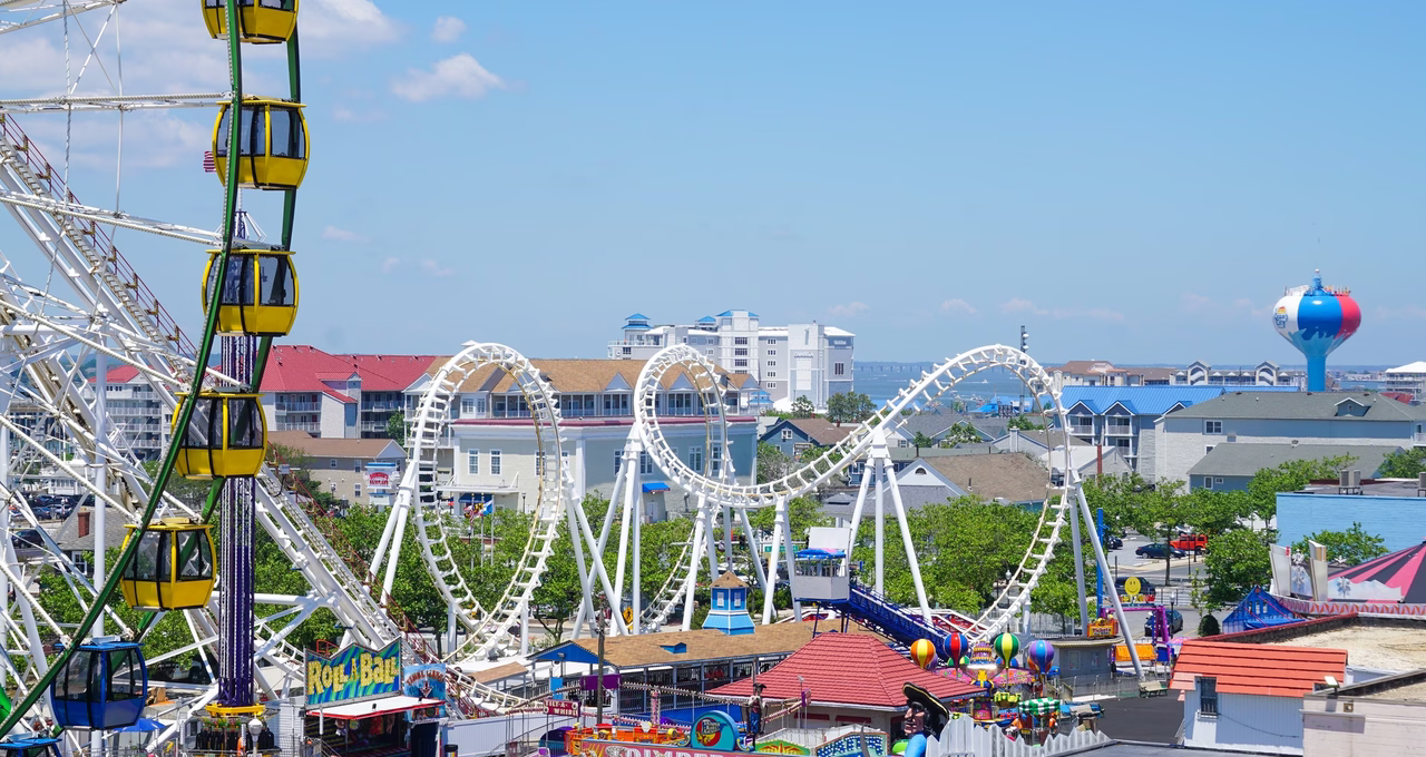 Trimper Rides of Ocean City