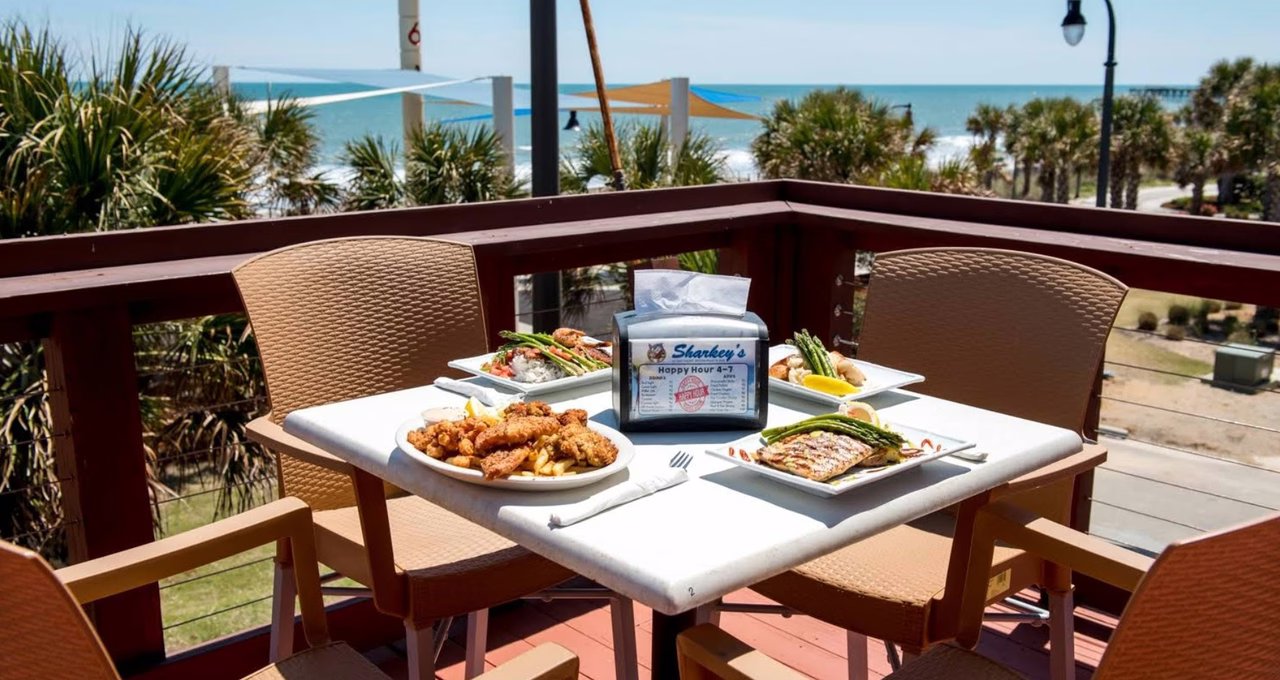 Sharkey's Oceanfront Restaurant