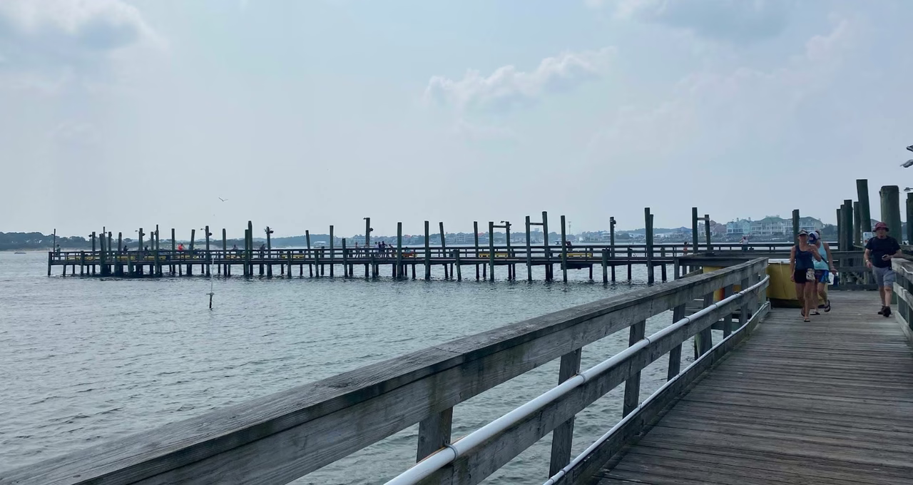 Oceanic Fishing Pier