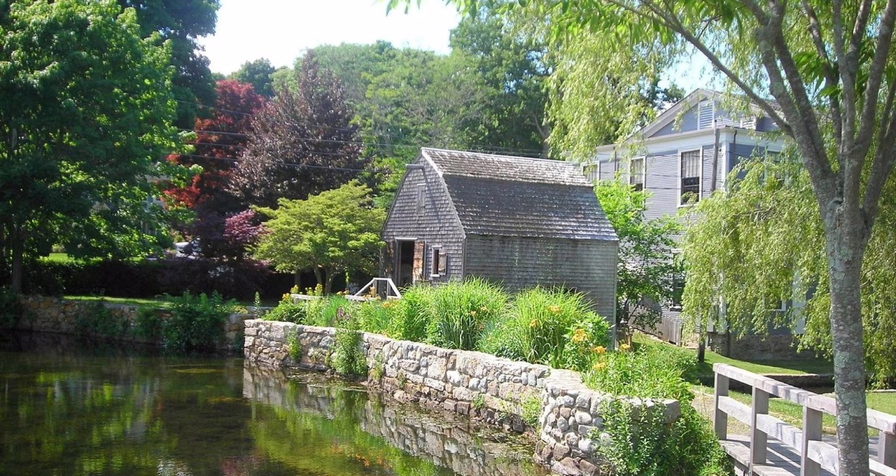 Dexter Grist Mill & Shawme Pond