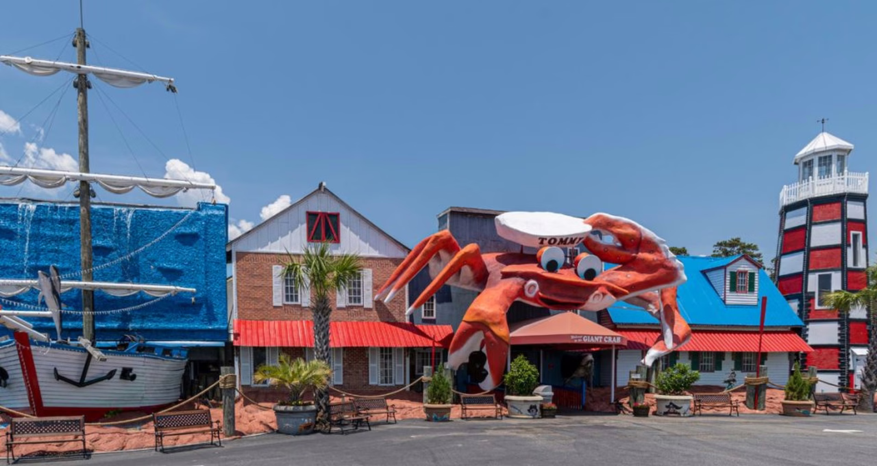 Giant Crab Seafood Restaurant